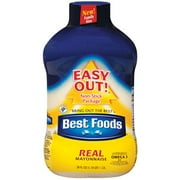 Best Foods: Easy Out Mayonnaise Real, 38 fl oz