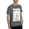 thumbnail image 2 of Bingfone Summer Gnome Men'S Loose Fit Short-Sleeve Pocket T-Shirt, 2 of 7