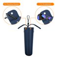 thumbnail image 4 of Funda doble para gafas Fintie Portable de piel vegana, color azul marino, 4 of 8