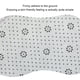 thumbnail image 5 of Bewildely Juego de alfombrillas de baño suaves y cómodas de AcrylicFibers hechas con fibras acrílicas, modernas y decorativas Juegos de accesorios de baño Caqui, 5 of 6