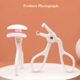 thumbnail image 4 of Long-Lasting Wide-Angle/Partial Eyelash Curler Portable Eyelash Curling Clip Eye Makeup Tool, 4 of 5