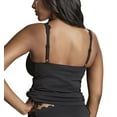 thumbnail image 2 of Panache Spirit Selena Plunge Underwire Tankini (SW1781),30H,Black, 2 of 5