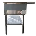 thumbnail image 4 of NSF 59 in. Steamer Four Pan Open Well Gas Propane Steam Table with Undershelf, Warmer 14,000 BTU, 4 of 9