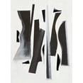 thumbnail image 2 of Delamater, Rob 12x14 Black Ornate Wood Framed with Double Matting Museum Art Print Titled - Rhythm Cadence I, 2 of 4
