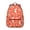Red, variant on Watermelon Pattern Backpack ,Professionals, Lightweight Carryall with Organizer Pockets, Adjustable Shoulder Straps, Fun Summer & Fall Fashion, Great Gift Option