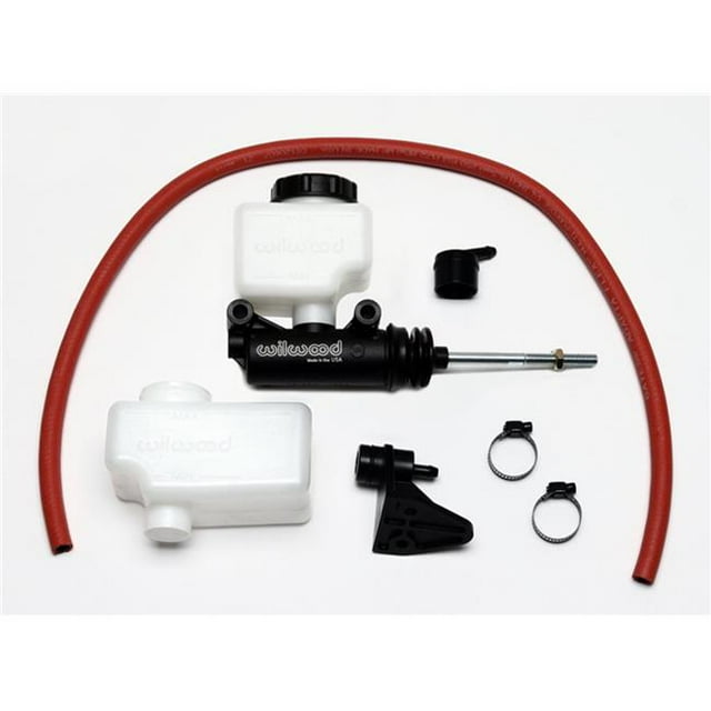 Wilwood WIL260-12388 Compact Remote Side Mount Master Cylinder - 1 in. Bore