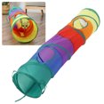 thumbnail image 4 of Cat Tube Toy, Easy To Clean Safe Pet Play Tunnel 4 Vents  For Cat, 4 of 8