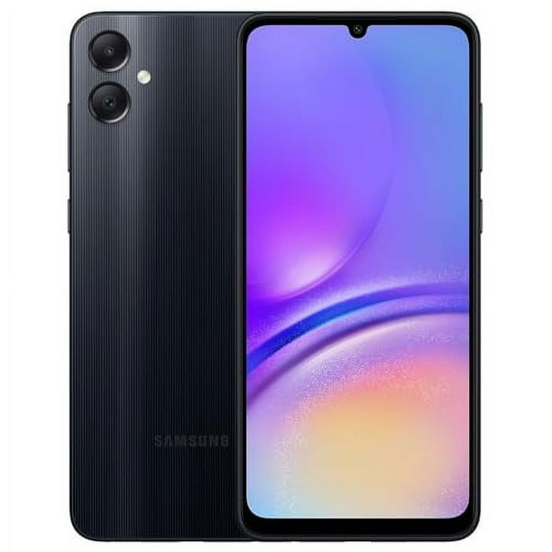 Samsung A05 128GB Black - Cell phones for electronics stores