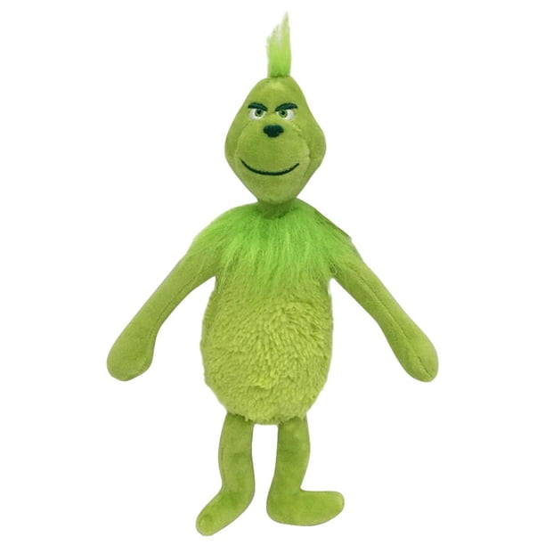 3uds. Muñeco de peluche Grinch navideño, dibujos animados, lindos regalos de Navidad para bebés y niños (Grinch)