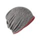 thumbnail image 1 of Gorros de invierno Greeniant para quimioterapia gris, gorro grueso, doble capa, a prueba de viento, OD020519-02B, 1 of 6