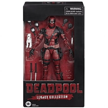 Xmas Gifts Legends Series Deadpool Legacy Collection 6" Action Figure Exclusive NEW Clearance
