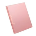 thumbnail image 1 of Gkeoshab Accordion File Organizer File Folder Test Paper Organizer Flipchart Folder A4 Insert Transparent Information Book Four Holes Punched Flipchart File Organizer Files Organizer, 1 of 4