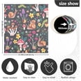 thumbnail image 3 of Colorful Flowers Ladybugs Dishwasher Magnet Cover, Refrigerator Decal for Kitchen Appliances Stickers Washing Machine Cabinet Cover Panel Decals 20" Wx26 H Home Decor, 3 of 5