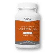 Omax High Potency Vitamin D3