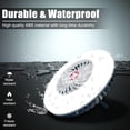 thumbnail image 6 of Portable Camping Fan with LED Lantern USB Rechargeable  Tent Fan with  Hook   Kits for Indoor Outdoor Hiking  Office Desk Outdoor  Power Outage, 6 of 6