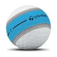 thumbnail image 2 of TaylorMade Tour Response Stripe Golf Balls 1-Dozen Blue, 2 of 2