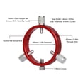 thumbnail image 3 of Telescope Tube Guide Ring, Compact Design Guide Scope Ring 60mm Easy Installation  for 40-60mm Astronomical Telescopes, 3 of 7