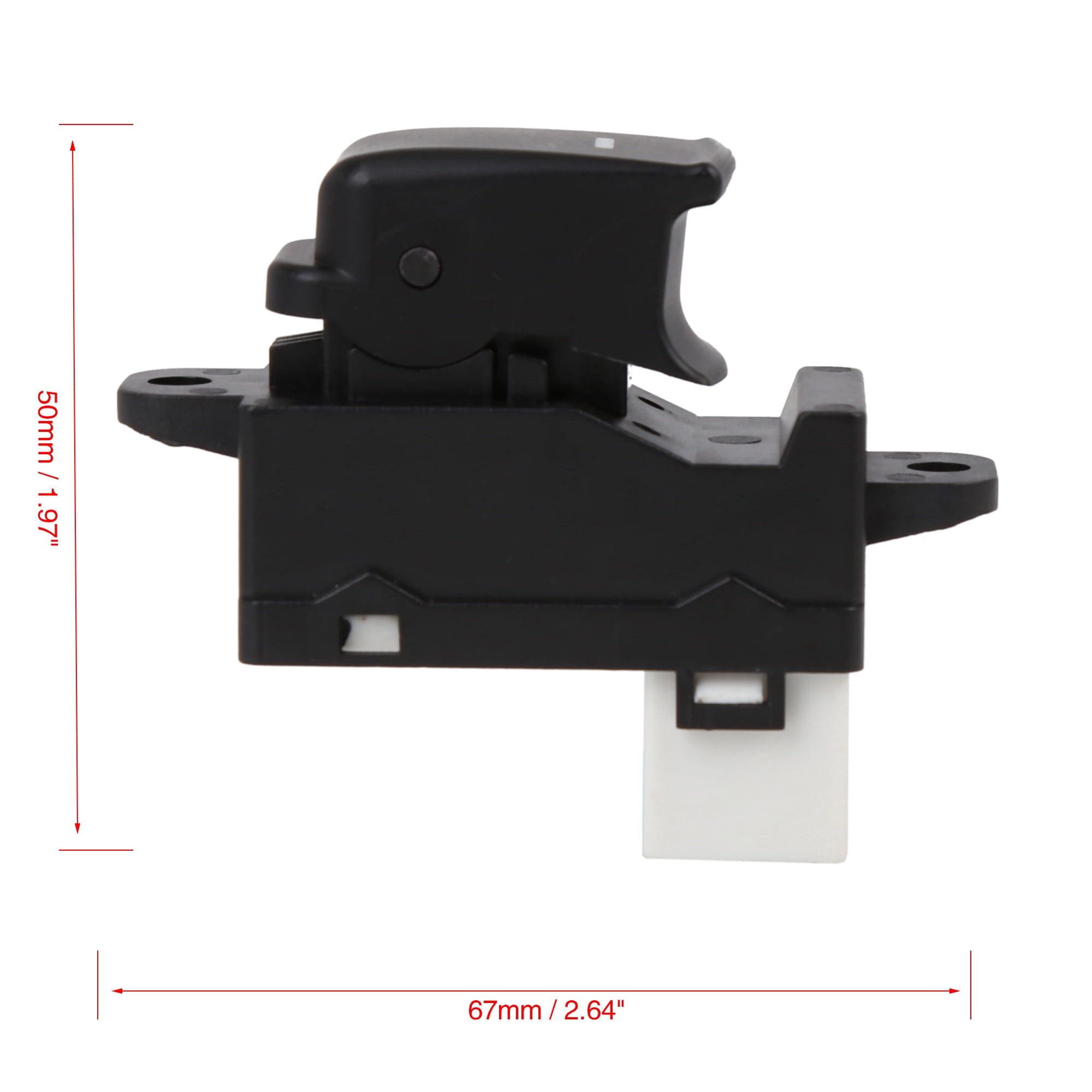Unique Bargains Passenger Side Power Window Switch 93580-3K500 Replacement