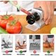 thumbnail image 2 of Afilador de cuchillos, afilador de cuchillos eléctrico, afilador de cocina, base antideslizante aplicada a destornilladores, cuchillos y tijeras Rojo Verde, 2 of 5
