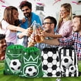 thumbnail image 4 of 12Pcs Football Party Favors Drawstring Bags Soccer Ball Gift Goodie Bag Kids Sports Theme Party Decoration Supplies A, 4 of 5