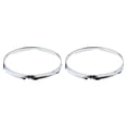 thumbnail image 4 of Aro de Caja para Accesorios para Tambores - 6 agujeros 12 pulgadas 6 agujeros Gloria Borde de anillo de aro de caja, 4 of 9