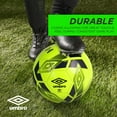 thumbnail image 7 of Umbro Ceramica 2.0 Size 3 Youth and Beginner Soccer Ball, Yellow, 7 of 7