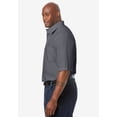 thumbnail image 3 of KingSize Men's Big & Tall Wrinkle-Free Short-Sleeve Dress Shirt, 3 of 6