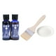 thumbnail image 1 of Kit de bricolaje para impresión de planos de cianotipo jacquard sobre tela de papel - Guante de paleta 50ml, 1 of 9