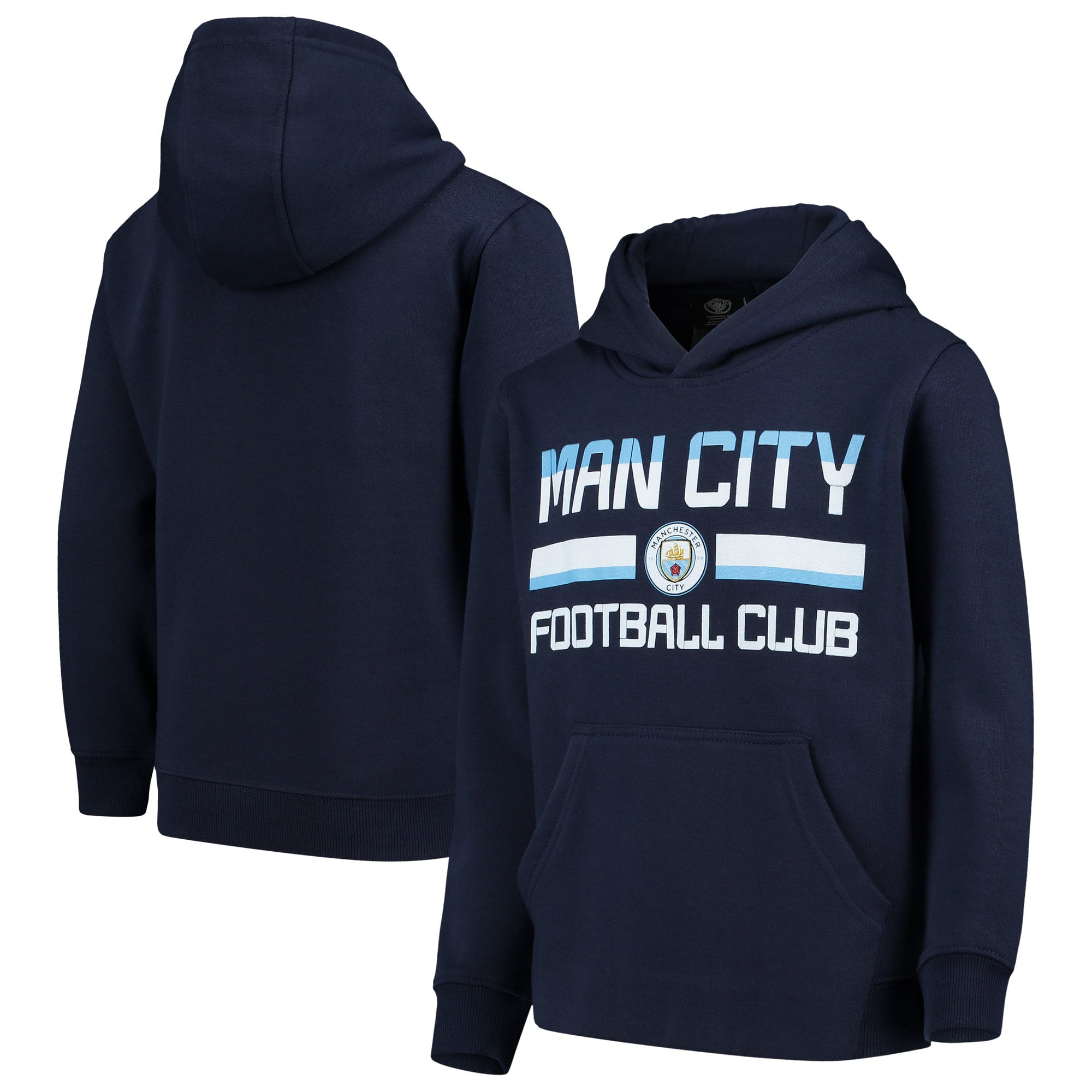 Outerstuff Manchester City Youth Goal Line Pullover