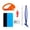 a, variant on Professional Car Vinyl Wrap Tool Kit, Automotive Window Tint Film Application Squeegee Set, Vehicle Color Change Graphics Installing Scraper Hobby Knife, Auto Detailing Styling Accessories