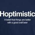 thumbnail image 3 of CafePress - Hoptimistic Dark T Shirt - Men's Classic Graphic Cotton T-Shirt, 3 of 4