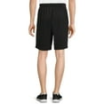 thumbnail image 2 of Athletic Works Men's & Big Men's 9" Active Soft Shorts, Sizes S-3XL, 2 of 5