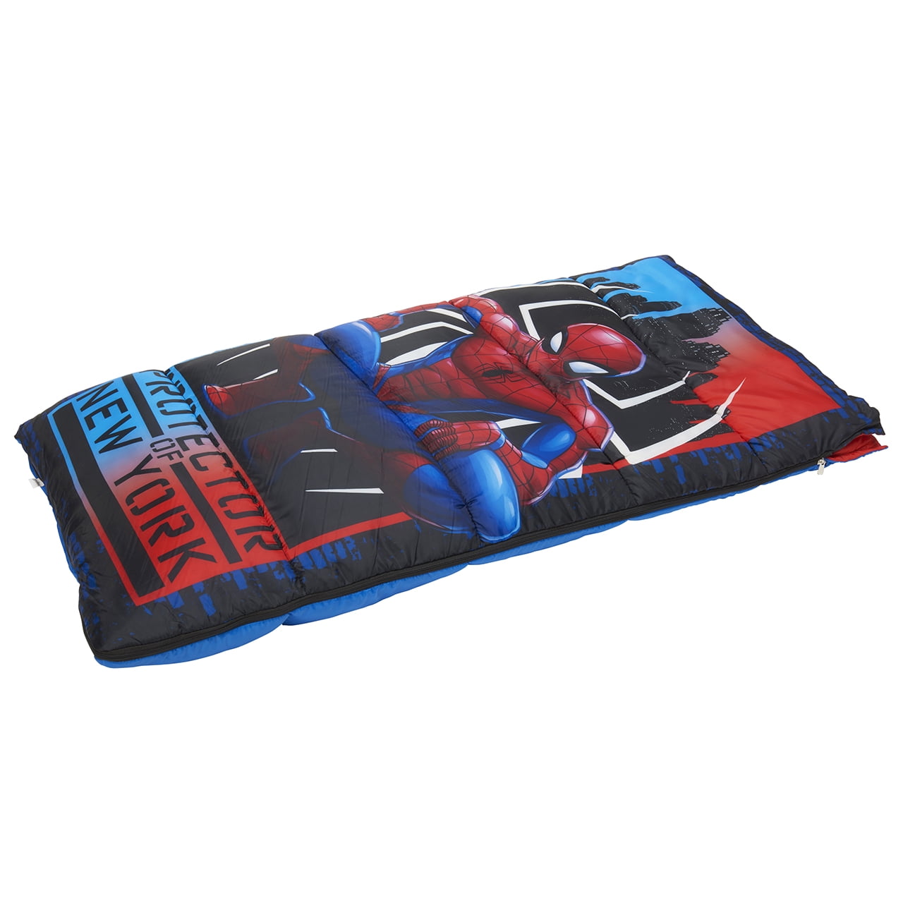 Marvel Spiderman Sleeping Bag for Kids Age 4 and Older