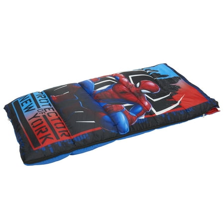 Kids Spiderman Sleeping Bag