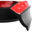 thumbnail image 4 of Modificación del coche que rodea el borde delantero pala delantera espuma EPDM tira de goma anticolisión faldón lateral anticolisión antiarañazos antiarañazos Universal, 4 of 5