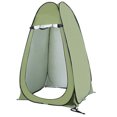 thumbnail image 1 of Carpas De Baño Al Aire Libre Carpa de ducha para campamento Carpa de baño plegable para vestidor Resistente a desgarros para campamento (Verde) Ehuebsd Para Estrenar, 1 of 9