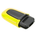 thumbnail image 3 of Couverture de Porte-clés de Voiture, Coque de Protection en ABS Résistante à L'usure pour P-anamera C-ayenne 911(jaune), 3 of 8