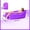 Violet, variant on Multi Colored Single Lazy Inflatable Sofa Portable Outdoor Beach Air Sofa Bed Folding Camping Sleeping Bag for Comfortable Rest