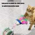 thumbnail image 5 of New Smart Electric Laser Cat Ball Toy - Interactive Automatic and Handheld Pet Cat Toy, Rechargable, Fun, and Engaging (Green), 5 of 5