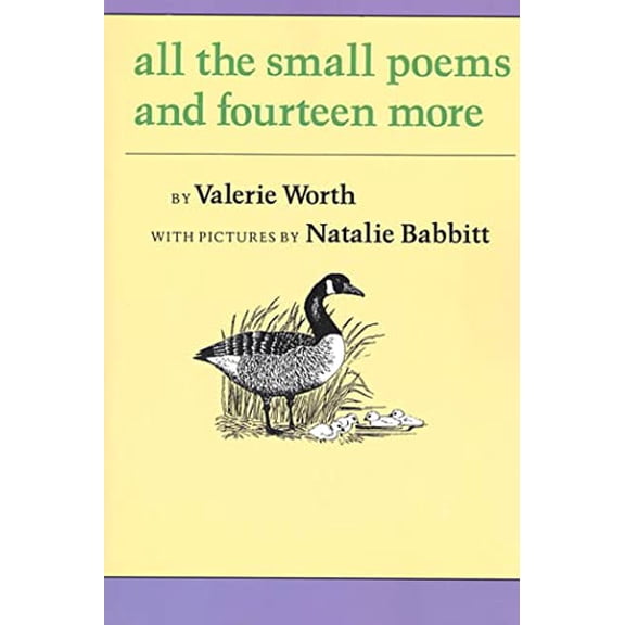 Pre-Owned All the Small Poems and Fourteen More (Paperback) 0374403457 9780374403454