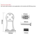 thumbnail image 3 of Soporte de montaje para cronómetro de bicicleta de montaña MTB, soporte de luz para cámara de ciclismo, conjunto de accesorios, soporte para ordenador de bicicleta, 3 of 7