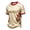 163#Beige, variant on 2026 Germany Soccer Jersey Shirts for Men Crewneck Short Sleeve United States Team Fan International Soccer T Shirts Retro Streetwear Top