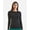 Black, variant on Onna NN370 Women's Unstoppable Long Sleeve Fresh Underscrub Base Layer-White-L