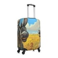 thumbnail image 3 of Picia Funny Countryside Donkey Luggage Protector Cover Thicken Suitcase Protector Cover Fit 18-32 Inch Luggage-Large, 3 of 9
