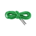 thumbnail image 2 of INSPIRE CHIC Round Metallic Glitter Shoelaces Colorful Fashion Shoe Laces for Athletic Sneakers Shoes Boot Strings 2 Pairs Green 120cm/47.24", 2 of 4