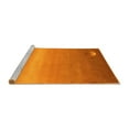 thumbnail image 2 of Ahgly Company Machine Washable Indoor Rectangle Abstract Yellow Modern Area Rugs, 8' x 12', 2 of 4