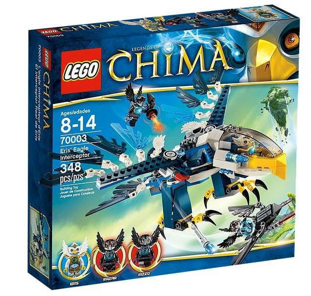 Legends of Chima Eris' Eagle Interceptor Set LEGO 70003 - Walmart.com