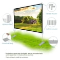 thumbnail image 3 of Écran Projecteur Portable Pliable HD 2K 4K de 100 à 120 Pouces avec Support, Écran de Projection Vidéo pour Films, Rideau Intérieur Extérieur, Facile à Utiliser, 3 of 6