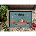 thumbnail image 3 of Brindle Bull Terrier Sweet Home Indoor or Outdoor Mat 24x36 CK7982JMAT, 3 of 3