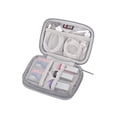 thumbnail image 4 of 1Pc Data Cable Organizer Earphone Storage Bag Multi-function Pouch Sundries Holder Travelling Handbag (Dual-layer), 4 of 6